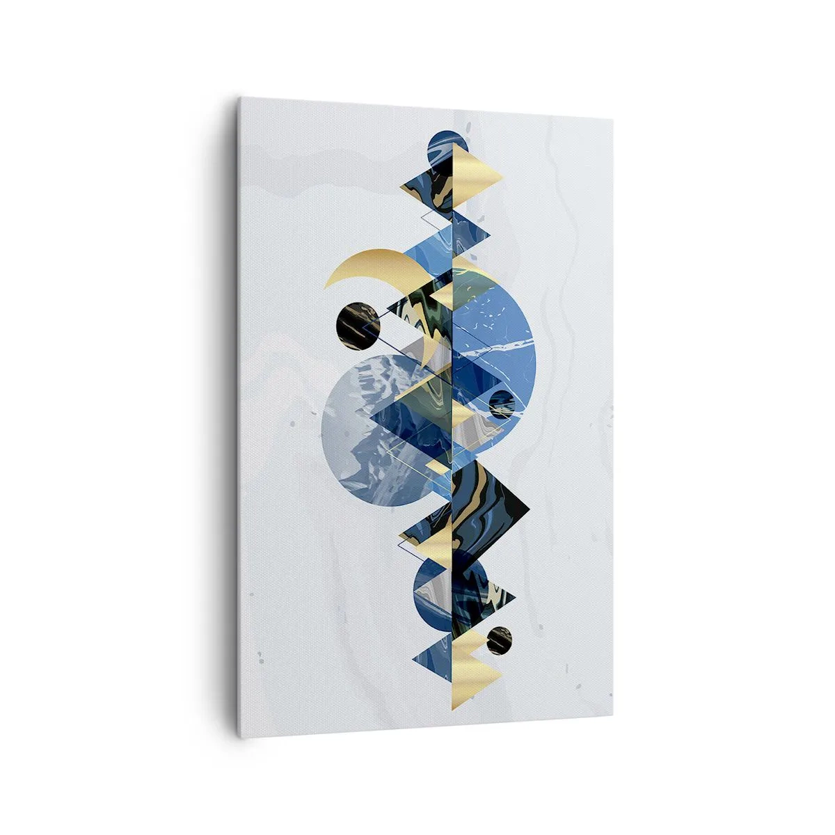 Canvas picture - Geometrical Landscape - 80x120 cm