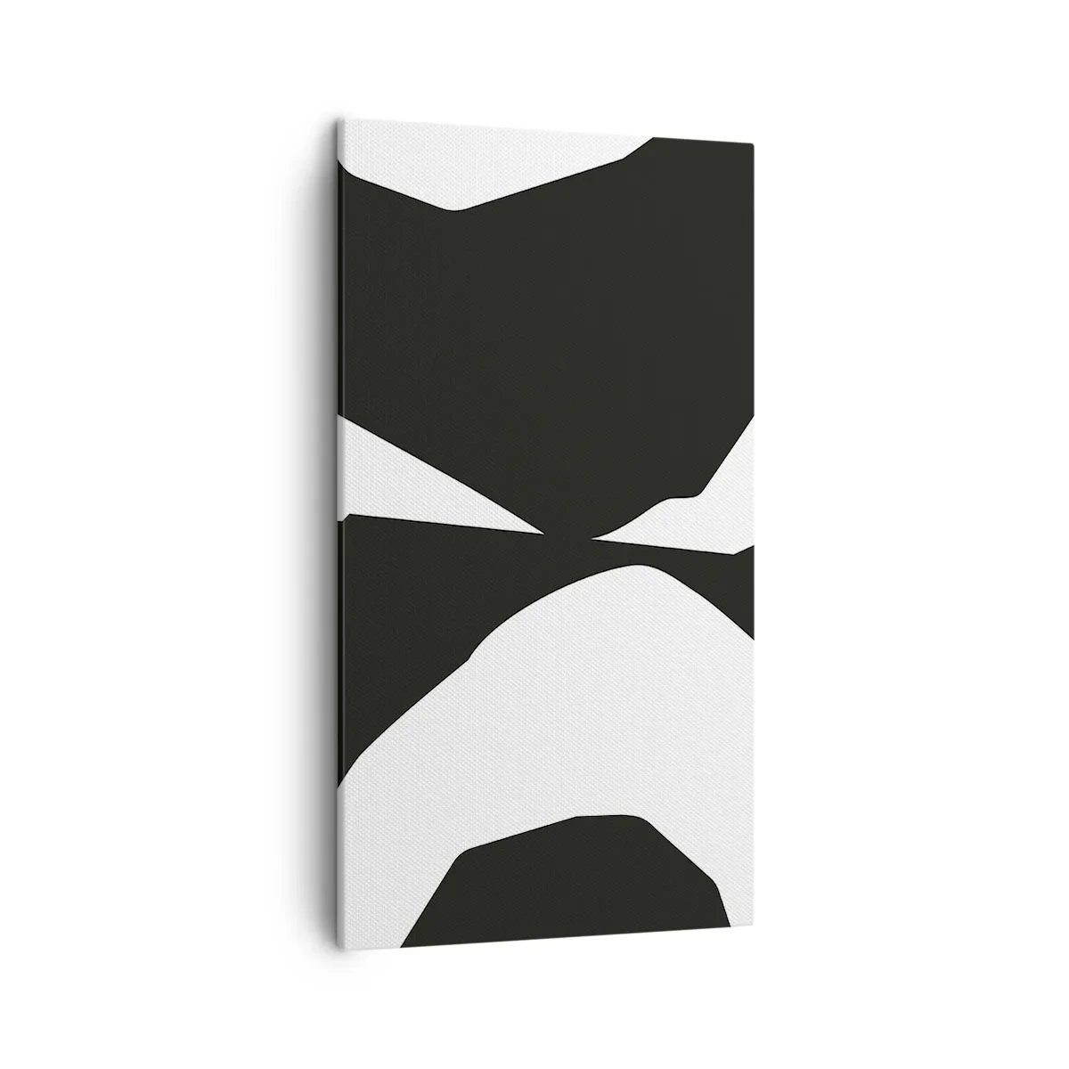 Canvas picture - Positive - Negative - 45x80 cm