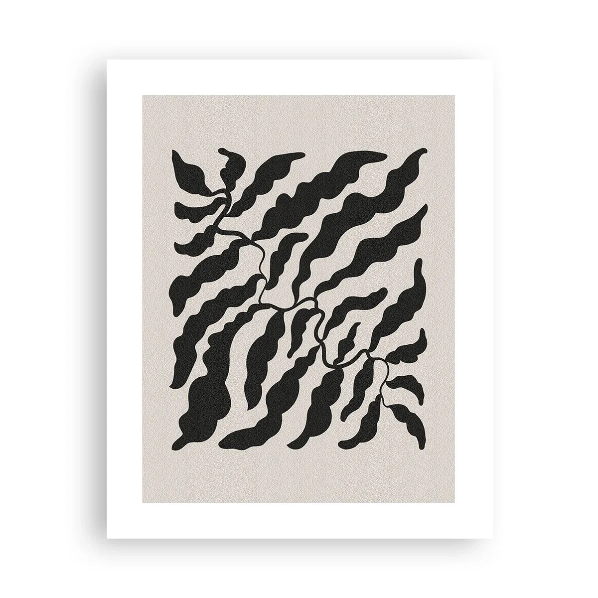 Poster - Nature of a Square - 40x50 cm