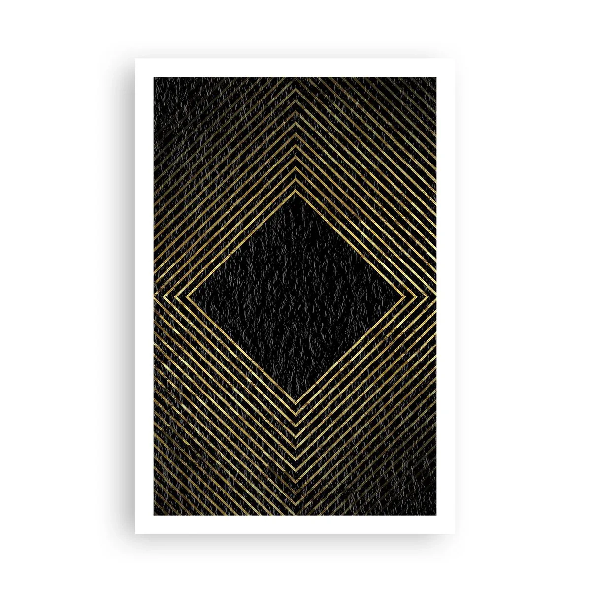Poster - Geometry Glamour Style - 61x91 cm