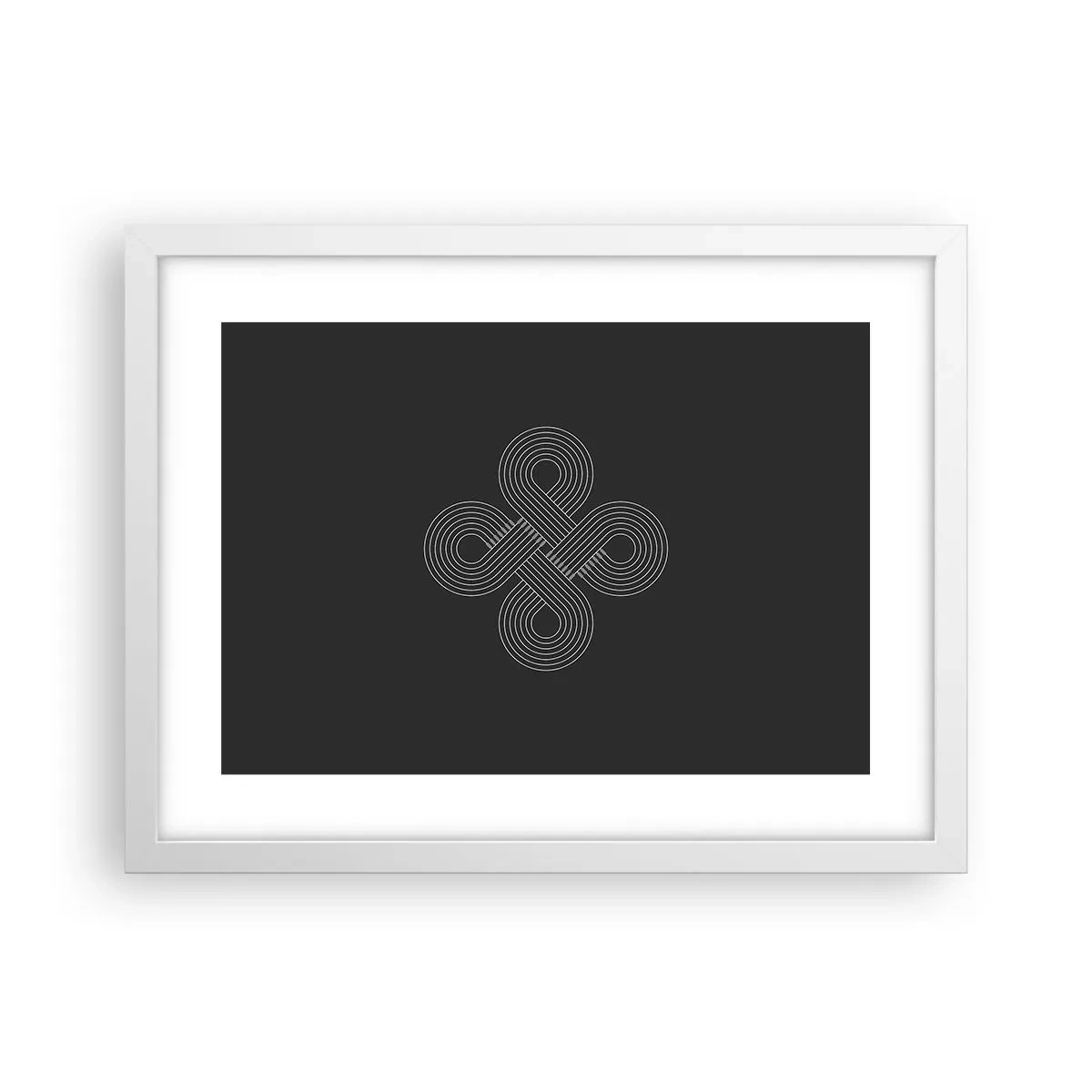 Poster in white frmae - In Celtic Spirit - 40x30 cm