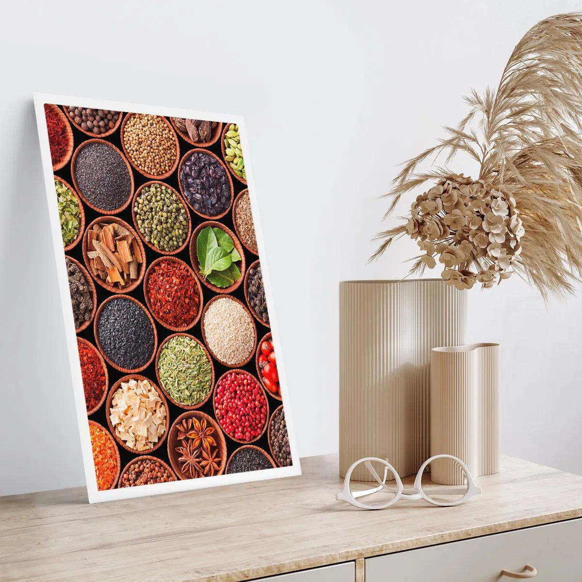 Poster - All Flavours of the World - 70x100 cm