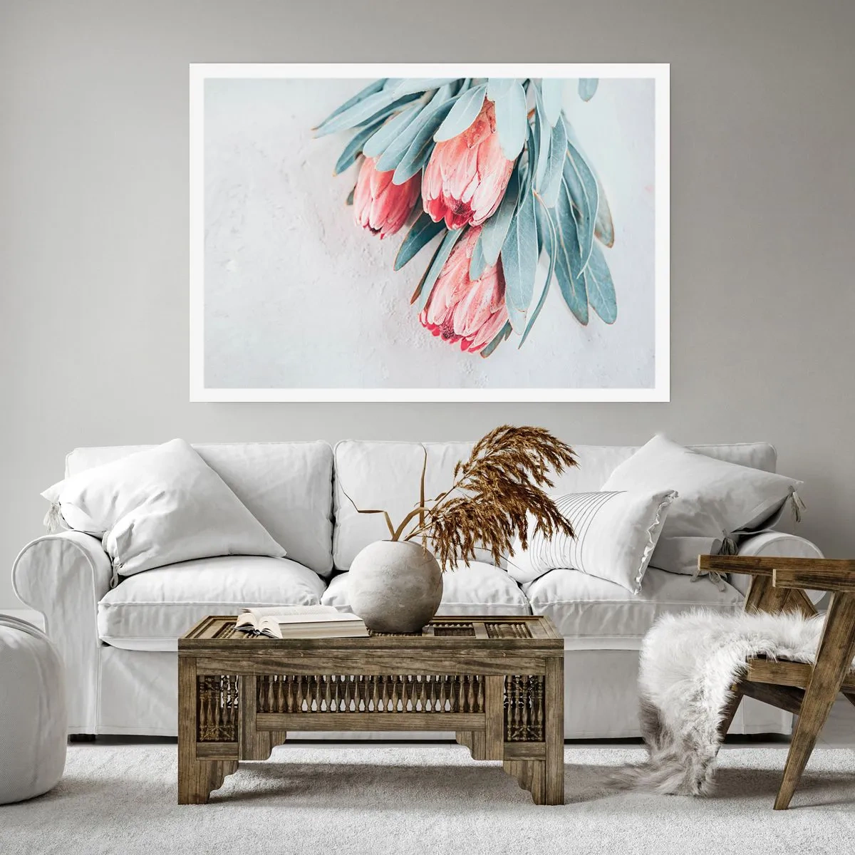 Poster - Ashamed of Their Own Beauty - 100x70 cm