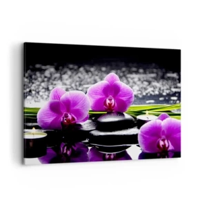 Canvas picture - Drowning in Peace and Quiet - 120x80 cm