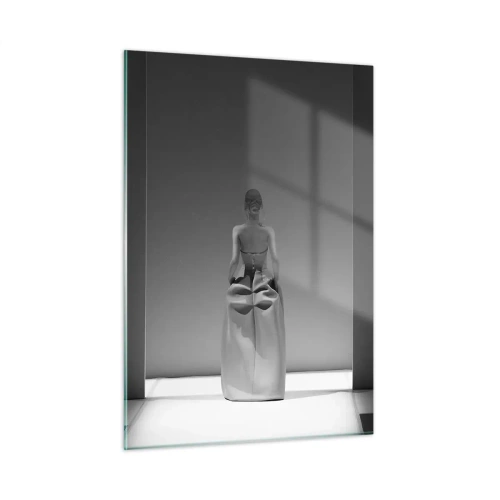 Glass picture - Refined Simplicity - 50x70 cm