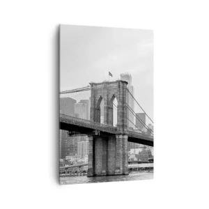 Canvas picture - New York Style  - 80x120 cm