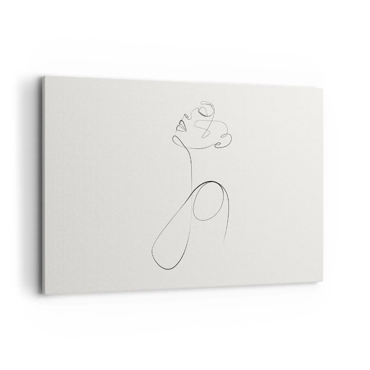 Canvas picture - Entangled in Dreams - 120x80 cm