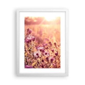 Poster in white frmae - Before Summer Goes - 30x40 cm