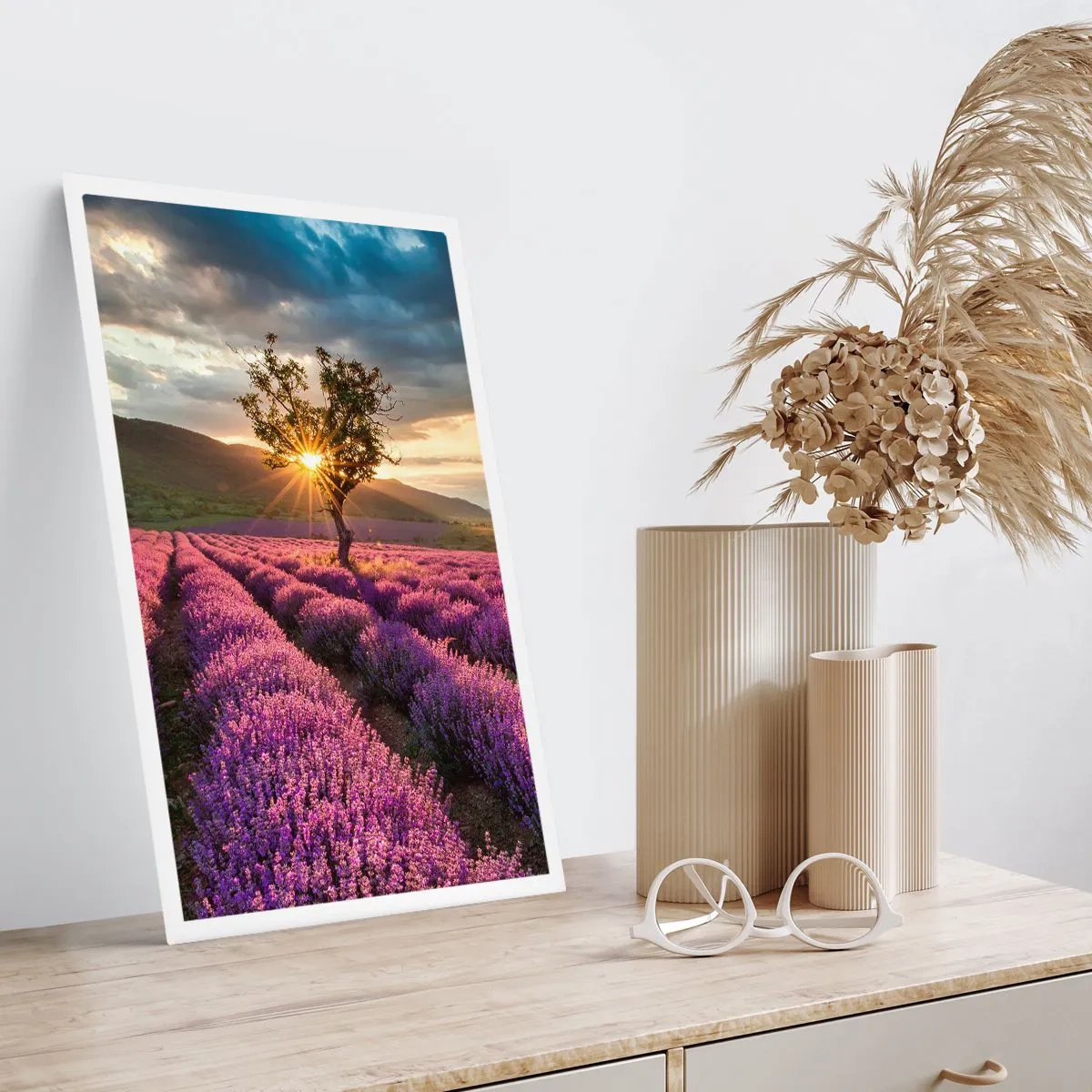 Poster - Lilac Coloured Aroma - 50x70 cm