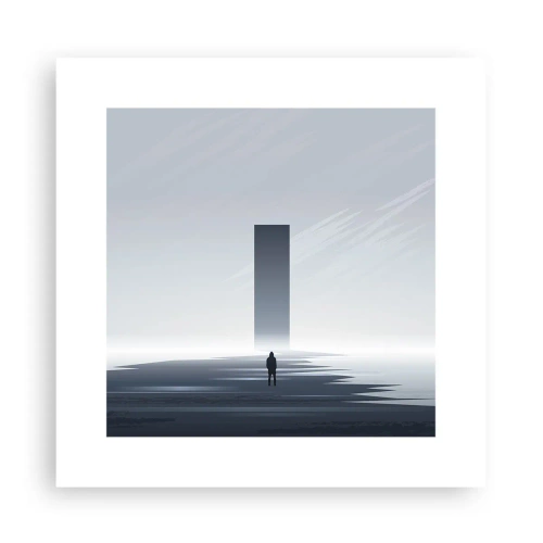 Poster - Opportunity or Threat? - 30x30 cm