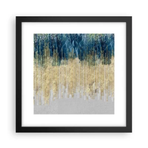 Poster in black frame - Glided Border - 30x30 cm