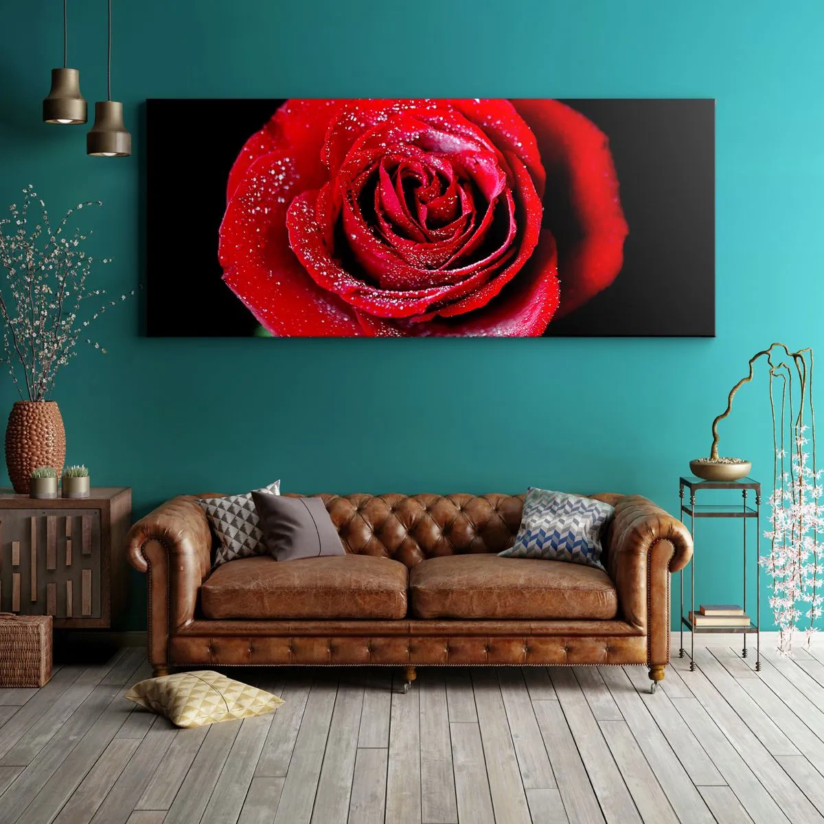 Canvas picture - This Is Love - 160x50 cm