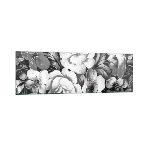 Glass picture - Beautiful Even in Greyness - 160x50 cm