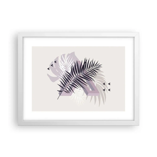 Poster in white frmae - Shadow of a Shadow - 40x30 cm