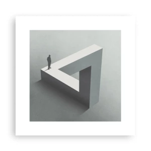 Poster - And Yet It Is Possible - 30x30 cm