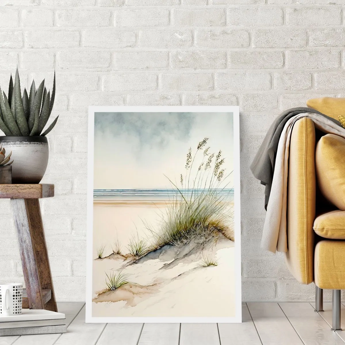 Poster - Pampered by the Wind - 70x100 cm