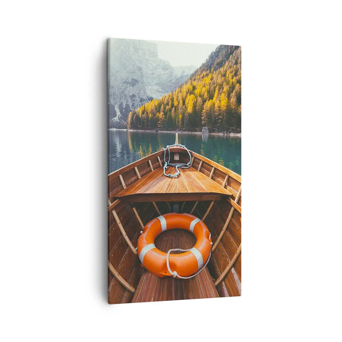 Canvas picture - Mountain Hike - 45x80 cm