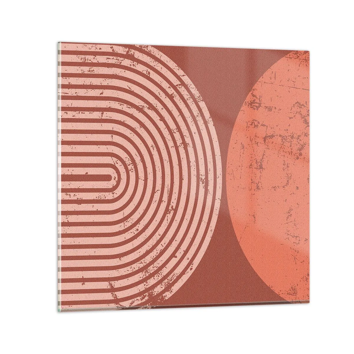 Glass picture - Close Relationship - 50x50 cm