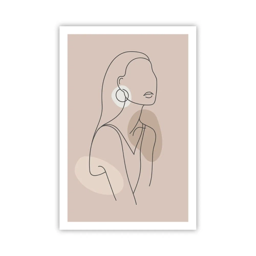 Poster - Icon of Girlhood - 61x91 cm