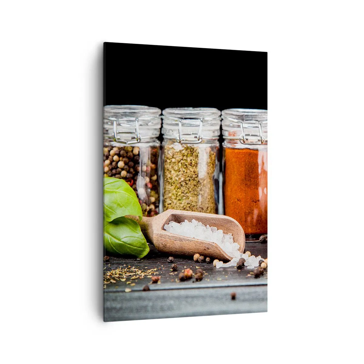 Canvas picture - Spicing Up Life - 80x120 cm