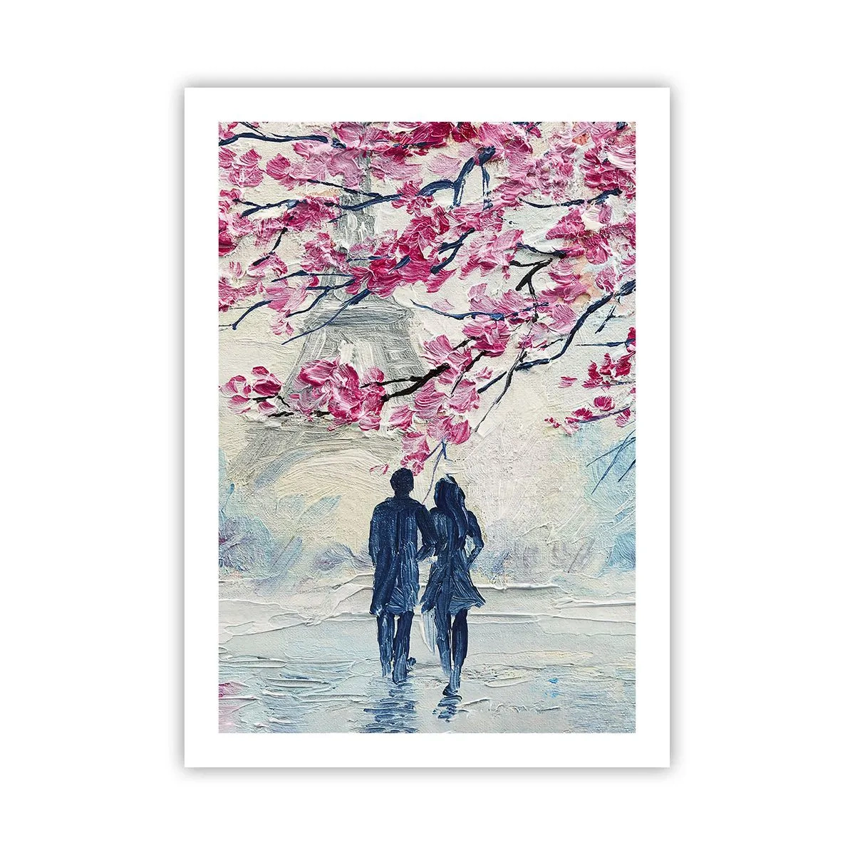 Poster - Romantic Walk - 50x70 cm