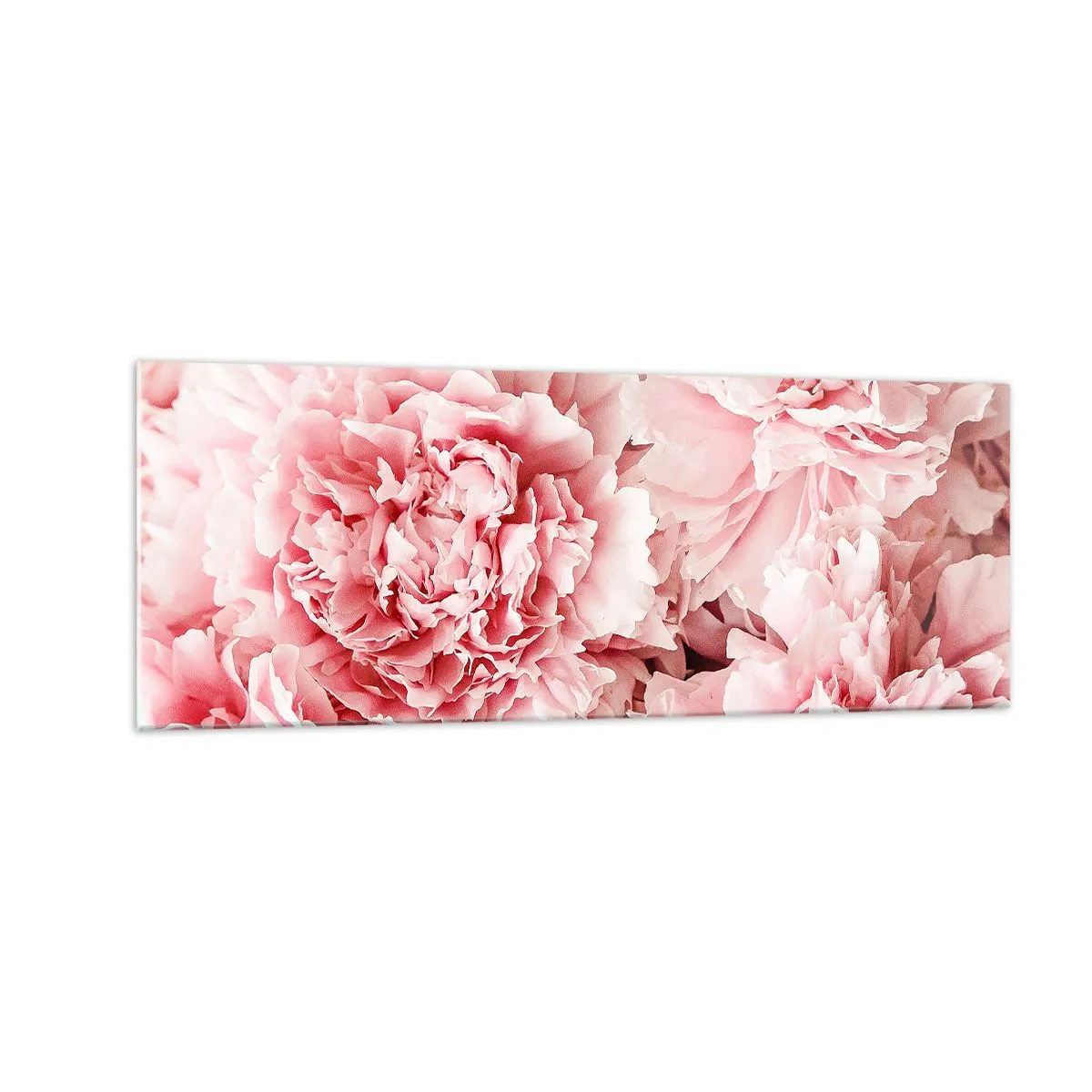 Glass picture - Pink Dreams - 140x50 cm