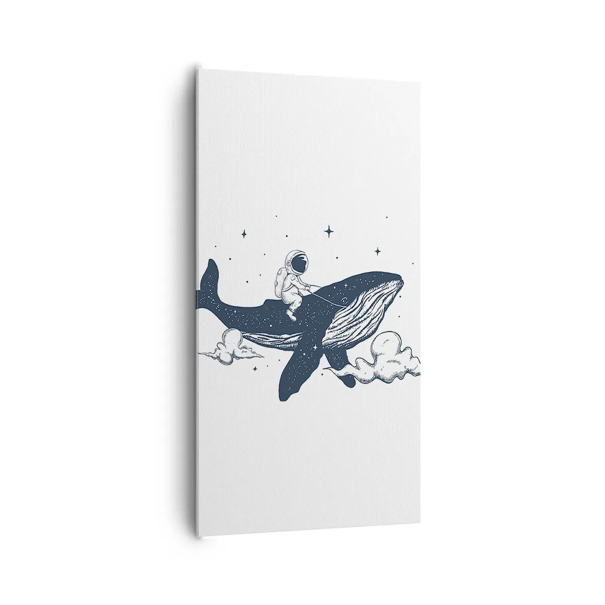 Canvas picture - Space Adventure - 65x120 cm
