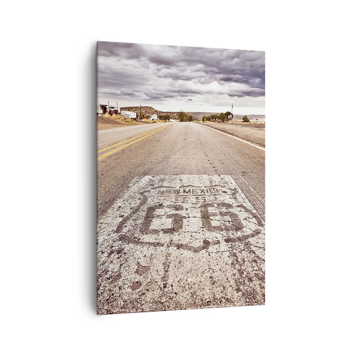 Canvas picture - Mother Road - American Legend - 70x100 cm