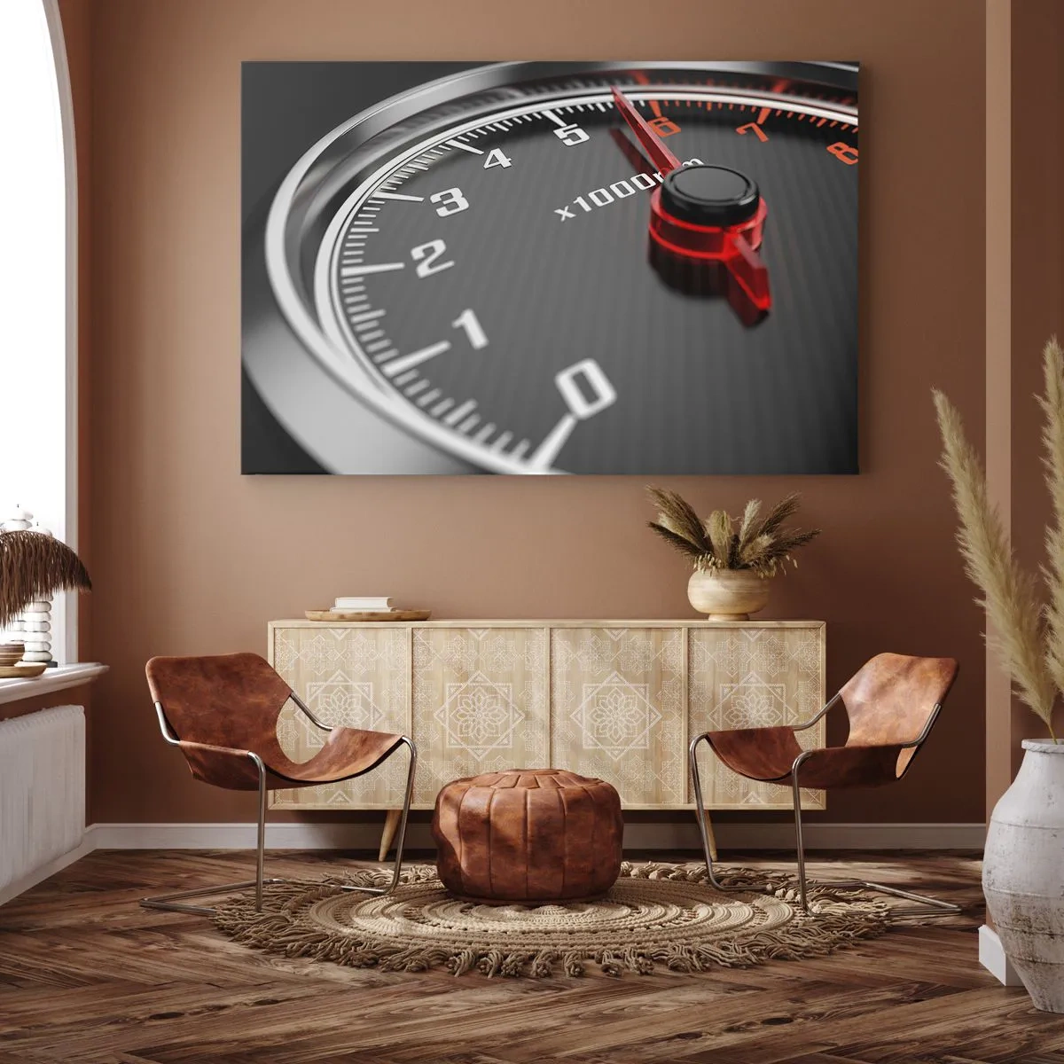 Canvas picture - Floor it - 120x80 cm