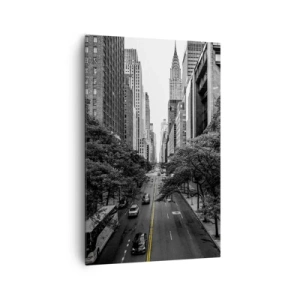 Canvas picture - Morning in New York - 80x120 cm