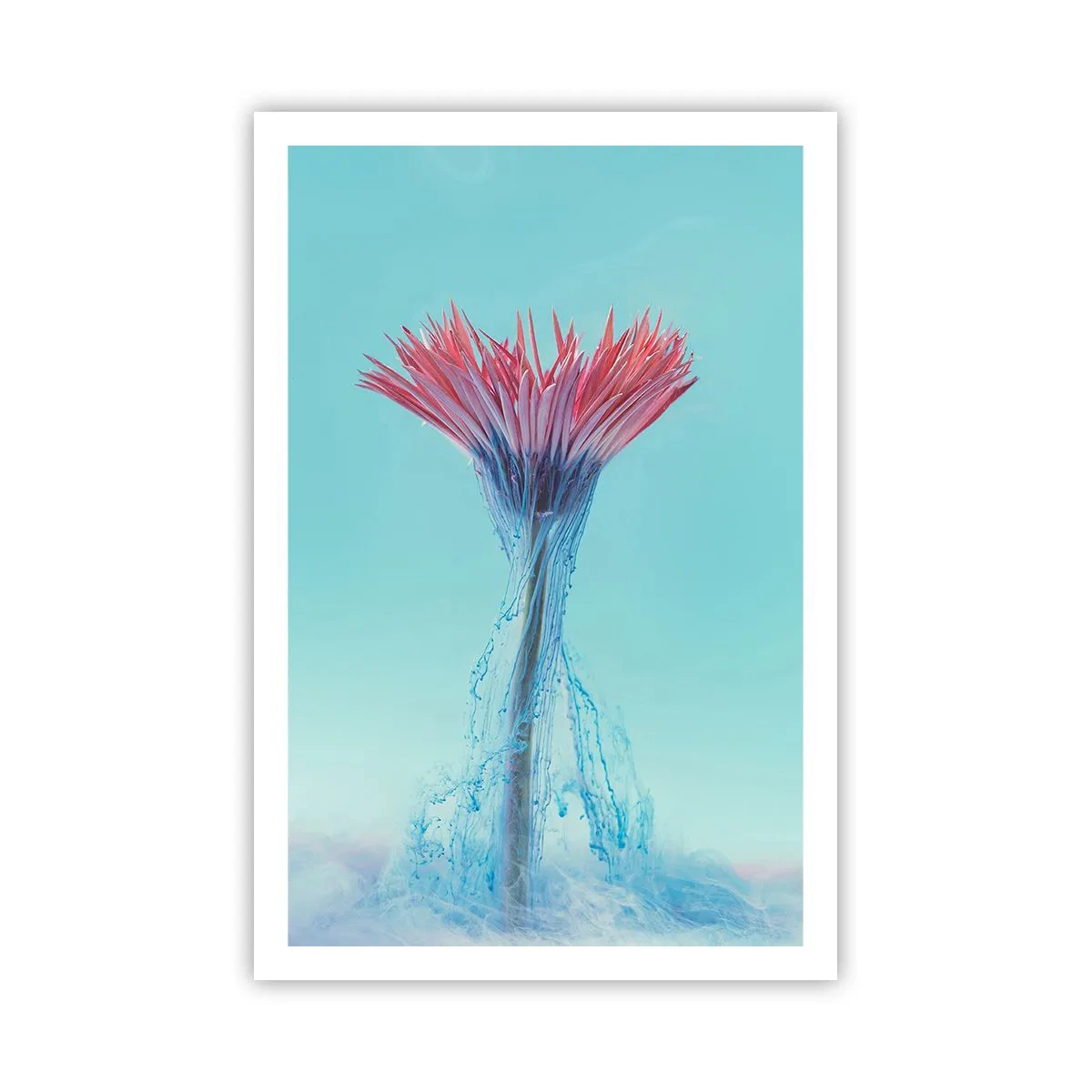 Poster - In a Lively Embrace - 61x91 cm