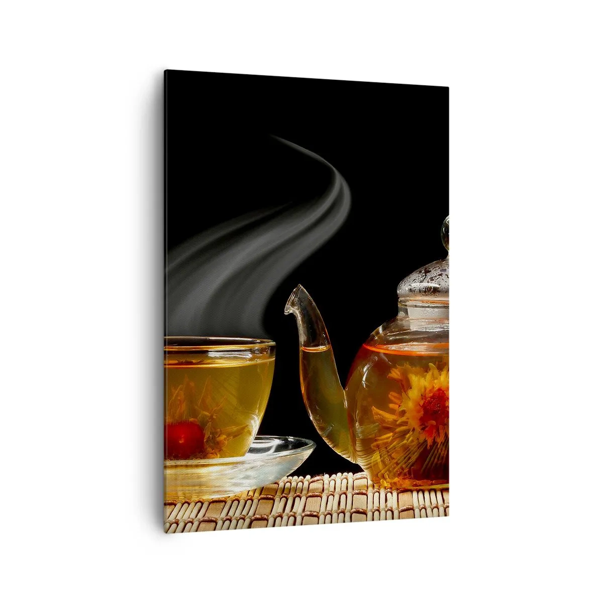Canvas picture - Magic and Art of Tea Making - 70x100 cm