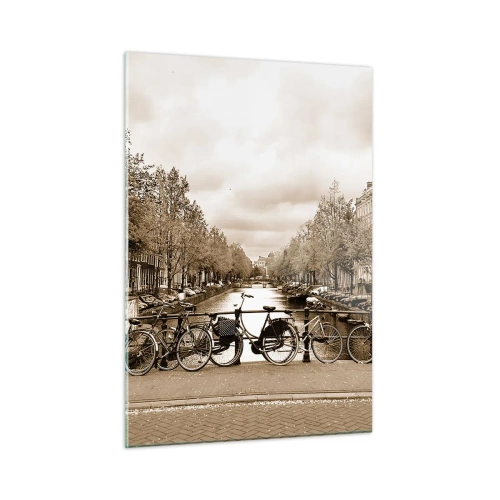 Glass picture - Dutch Atmosphere - 50x70 cm