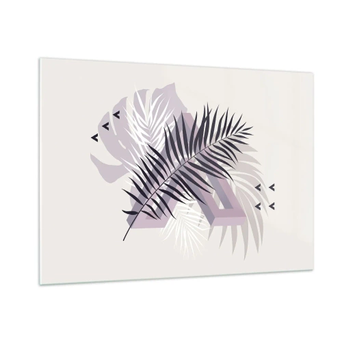 Glass picture - Shadow of a Shadow - 100x70 cm