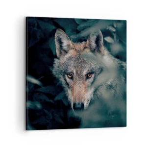 Canvas picture - Hunter - 60x60 cm