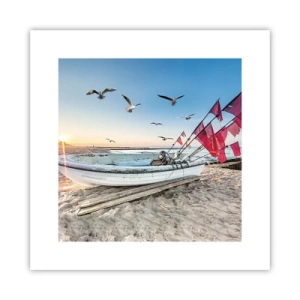 Poster - Deserved Rest - 30x30 cm