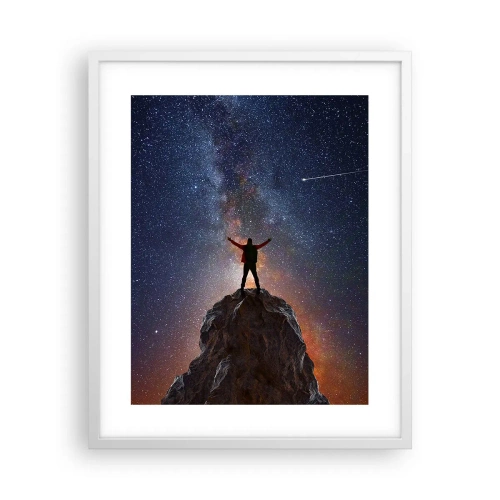 Poster in white frmae - Power Is with Me! - 40x50 cm