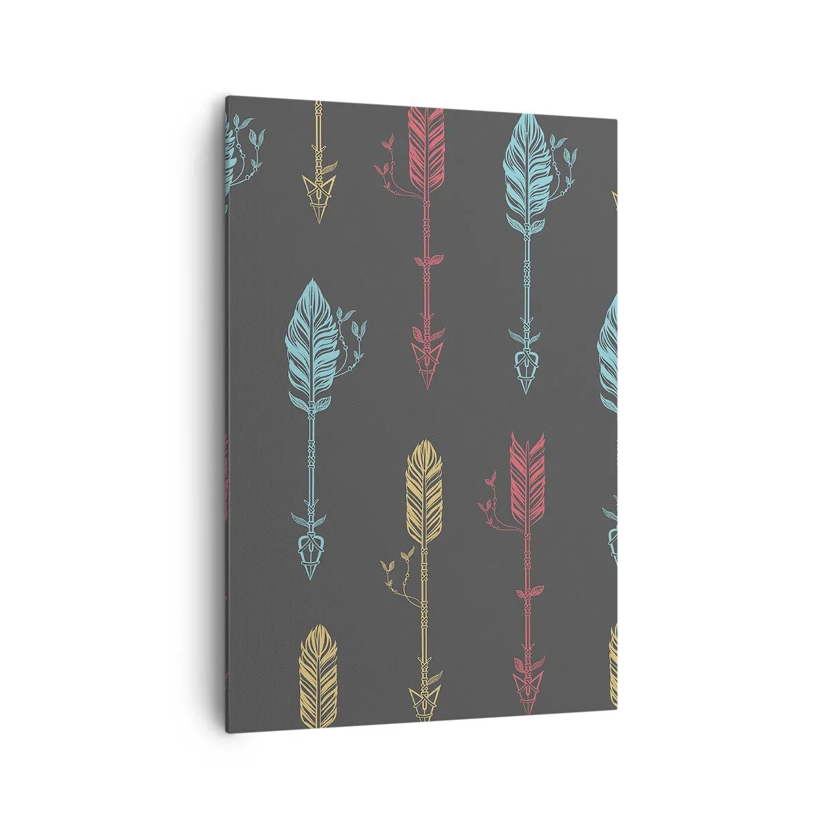 Canvas picture - In Ordinance - 70x100 cm