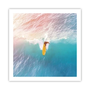 Poster - Ocean Rider - 60x60 cm