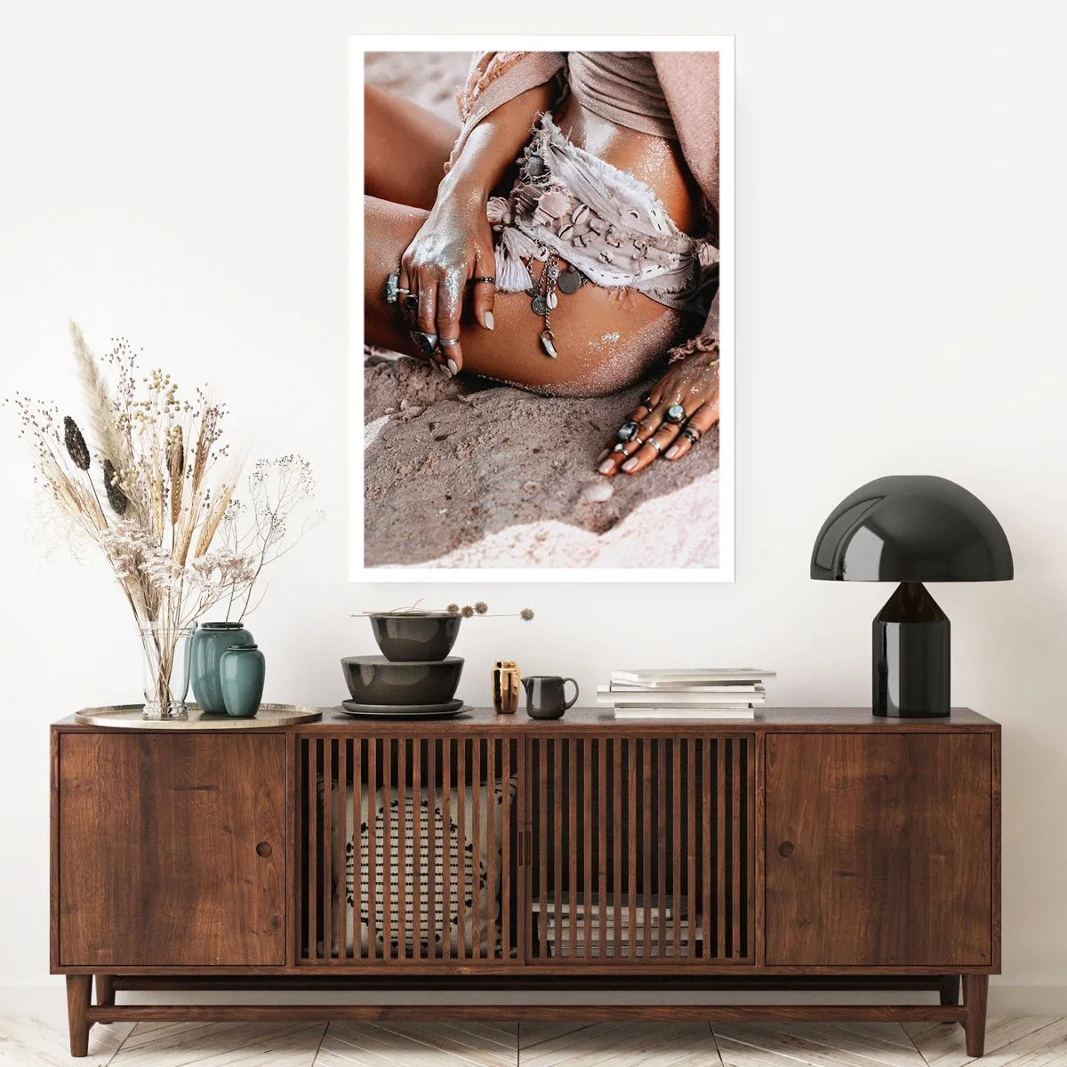 Poster - Thrown Out by the Waves - 50x70 cm