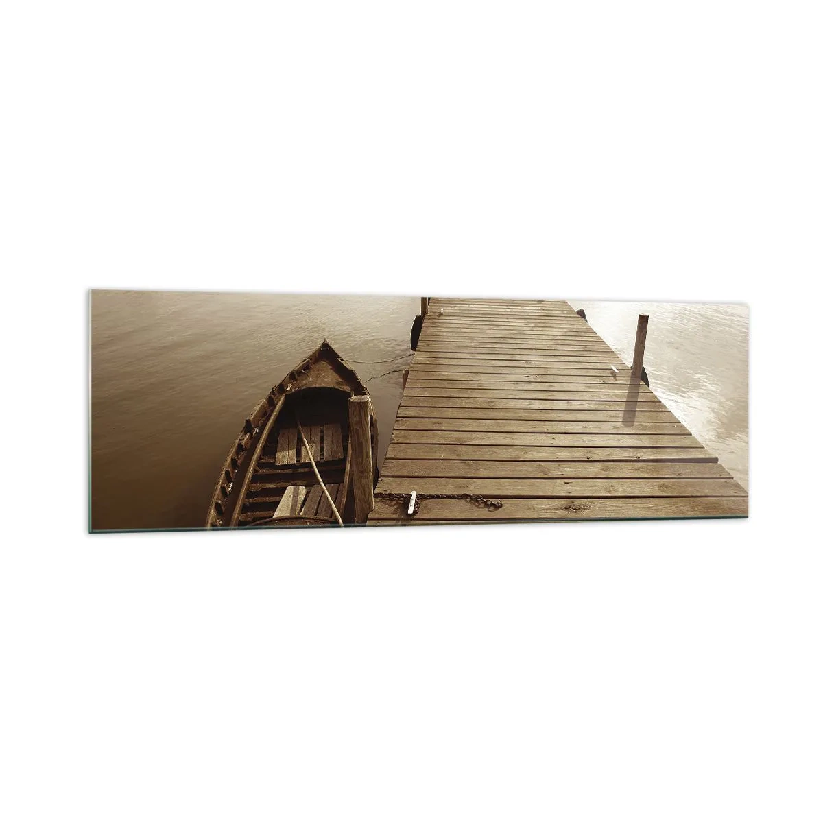 Glass picture - Great Calm - 160x50 cm
