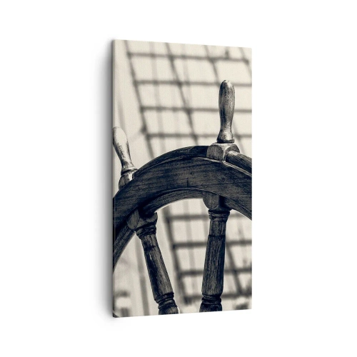 Canvas picture - Sea Tales - 45x80 cm