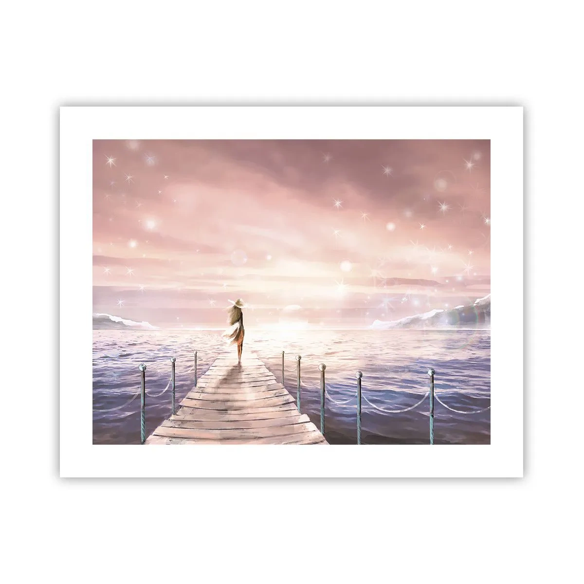 Poster - In a Dream World - 50x40 cm