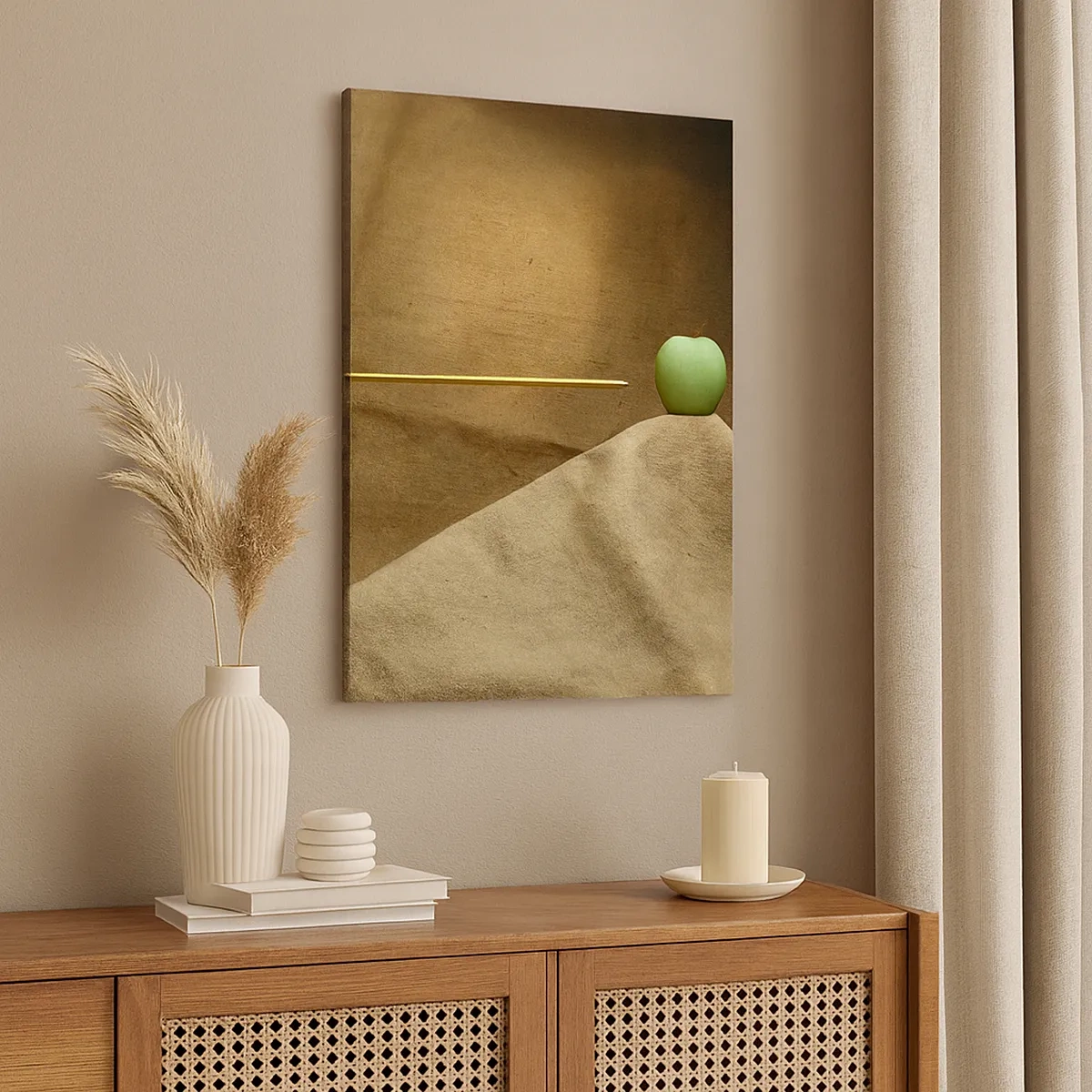 Canvas picture - Calling Wihelm Tell Spirit - 50x70 cm