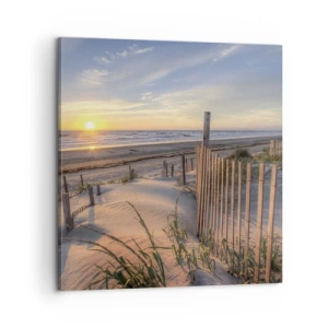 Canvas picture - Light and Shade of the Wind - 60x60 cm