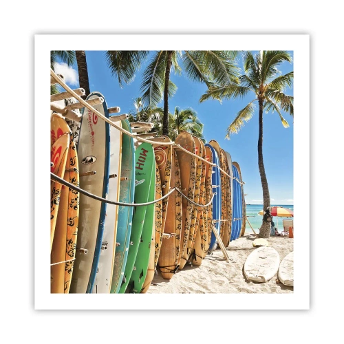 Poster - Sunny Fun - 60x60 cm