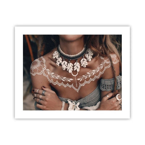 Poster - Talismans, Rituals of Womanhood - 50x40 cm