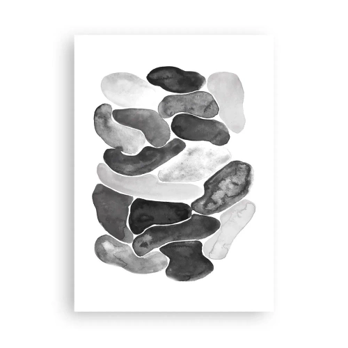 Poster - Stone Abstract - 50x70 cm