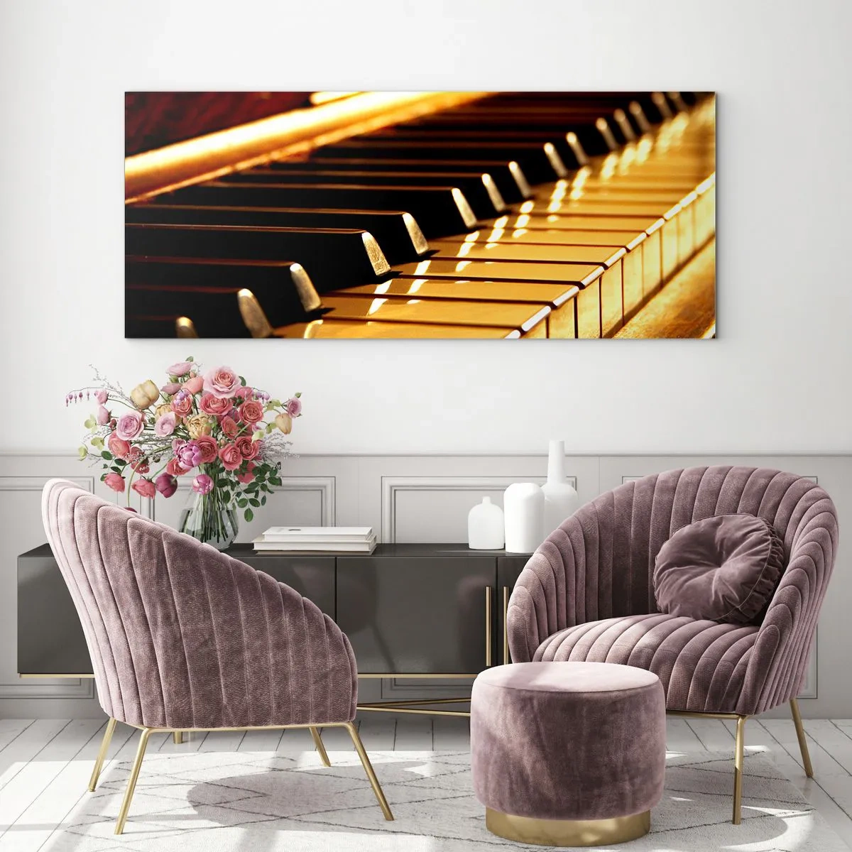 Glass picture - Unlimited Possibilities - 160x50 cm
