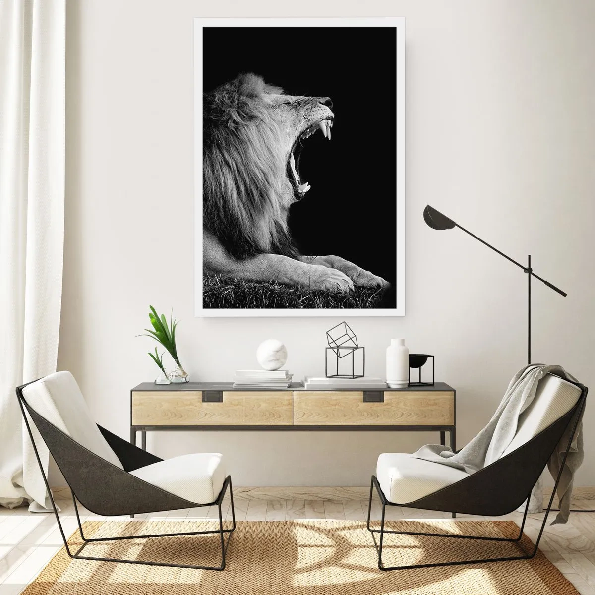 Poster - Without Any Doubt - 50x70 cm
